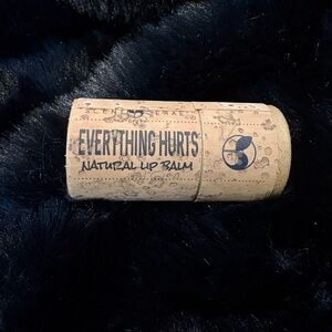 Natural Lip Balm - Tan